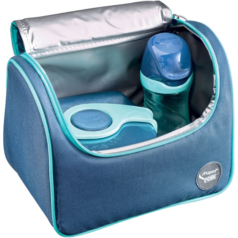 Maped sac lunch ORIGINS, vert, isolé, 250×170×190 mm